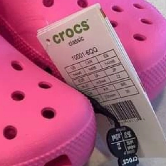 Pink Crocs - Picture 6 of 6